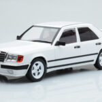 Mercedes E-Class W124 Tuning Biely MCG 1:18