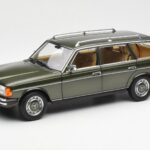 Mercedes 230T W123 T-Model Zelený Metalíza Norev 1:18 183730