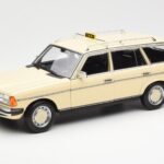 Mercedes 230T W123 T-Model Taxi Norev 1:18 183731
