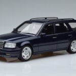 Mercedes E36 AMG S124 Modrý Otto 1:18 OT753 Živica
