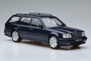 Mercedes E36 AMG S124 Modrý Otto 1:18 OT753 Živica – obrázok 4 z 6