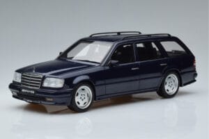 Mercedes E36 AMG S124 Modrý Otto 1:18 OT753 Živica