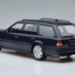 Mercedes E36 AMG S124 Modrý Otto 1:18 OT753 Živica - image 5 of 6