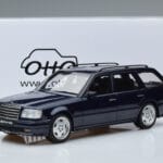 Mercedes E36 AMG S124 Modrý Otto 1:18 OT753 Živica - image 6 of 6