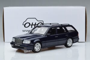 Mercedes E36 AMG S124 Modrý Otto 1:18 OT753 Živica – obrázok 6 z 6