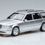 Mercedes E36 AMG S124 Strieborný Otto 1:18 OT889 Živica