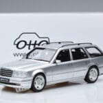 Mercedes E36 AMG S124 Strieborný Otto 1:18 OT889 Živica - image 6 of 6