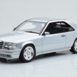 Mercedes E36 AMG C124 Coupe Strieborný Otto 1:18