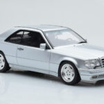 Mercedes E36 AMG C124 Coupe Strieborný Otto 1:18 - image 4 of 6