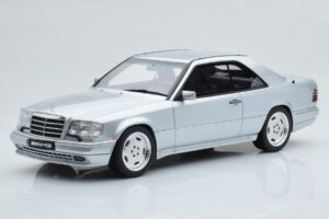 Mercedes E36 AMG C124 Coupe Strieborný Otto 1:18
