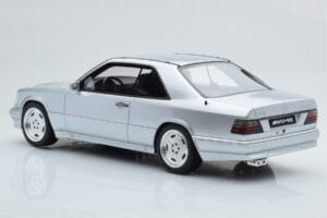 Mercedes E36 AMG C124 Coupe Strieborný Otto 1:18 OT731 Živica – obrázok 5 z 6