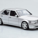 Mercedes E500 W124 Strieborný Otto 1:18 - image 4 of 6