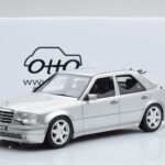 Mercedes E500 W124 Strieborný Otto 1:18 - image 6 of 6