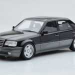 Mercedes E60 AMG W124 Čierny Otto 1:18
