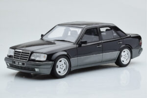 Mercedes E60 AMG W124 Čierny Otto 1:18