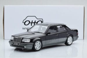 Mercedes E60 AMG W124 Čierny Otto 1:18 OT131 Živica – obrázok 6 z 6