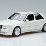 Mercedes E60 AMG W124 Biely Otto 1:18