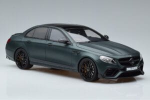 Mercedes E63 AMG Brabus 800 W213 Zelený GT Spirit 1:18 GT208 Živica – obrázok 4 z 6