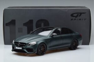 Mercedes E63 AMG Brabus 800 W213 Zelený GT Spirit 1:18 GT208 Živica – obrázok 6 z 6