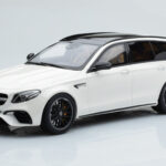 Mercedes AMG E63 S S213 T-Model Biely GT Spirit 1:18