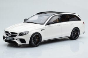 Mercedes AMG E63 S S213 T-Model Biely GT Spirit 1:18 GT795