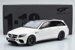 Mercedes AMG E63 S S213 T-Model Biely GT Spirit 1:18 GT795 Živica – obrázok 6 z 6