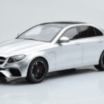 Mercedes AMG E63 S W213 Strieborný GT Spirit 1:18
