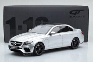 Mercedes AMG E63 S W213 Strieborný GT Spirit 1:18 GT230 Živica – obrázok 6 z 6