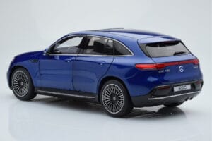 Mercedes EQC 400 Brilliant Modrý NZG 1:18 B66963757 Kov – obrázok 5 z 8