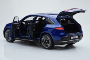Mercedes EQC 400 Brilliant Modrý NZG 1:18 B66963757 Kov – obrázok 7 z 8