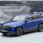 Mercedes EQC 400 Brilliant Modrý NZG 1:18 - image 8 of 8