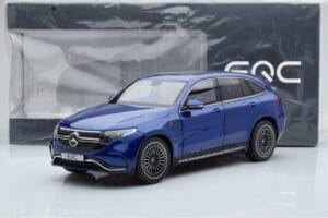 Mercedes EQC 400 Brilliant Modrý NZG 1:18 B66963757 Kov – obrázok 8 z 8