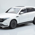 Mercedes EQC 400 Diamond Biely NZG 1:18