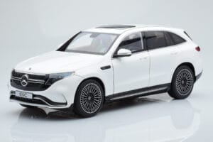 Mercedes EQC 400 Diamond Biely NZG 1:18 B66963756