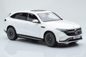 Mercedes EQC 400 Diamond Biely NZG 1:18 B66963756 Kov – obrázok 6 z 8
