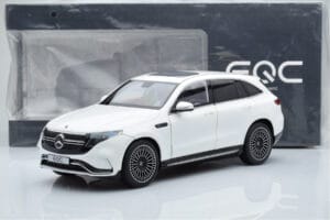 Mercedes EQC 400 Diamond Biely NZG 1:18 B66963756 Kov – obrázok 8 z 8