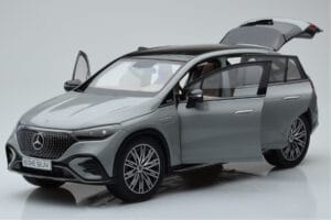 Mercedes EQE SUV X294 AMG Line Alpine Šedý NZG 1:18 B66960837 Kov – obrázok 2 z 8