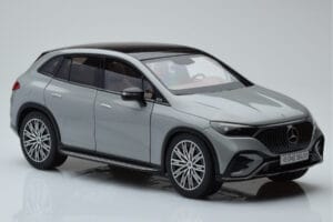 Mercedes EQE SUV X294 AMG Line Alpine Šedý NZG 1:18 B66960837 Kov – obrázok 6 z 8