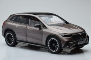 Mercedes EQE SUV X294 AMG Line Velvet Hnedý NZG 1:18 B66960836 Kov – obrázok 6 z 8