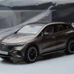 Mercedes EQE SUV X294 AMG Line Velvet Hnedý NZG 1:18 - image 8 of 8