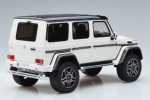 Mercedes G500 4x4 W463 GT Spirit 1:18 GT142 Živica – obrázok 2 z 6