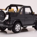 Mercedes G500 W463 Kabriolet Obsidian Čierny Otto 1:18 - image 2 of 6