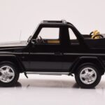 Mercedes G500 W463 Kabriolet Obsidian Čierny Otto 1:18 - image 3 of 6