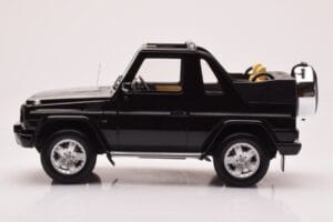 Mercedes G500 W463 Kabriolet Obsidian Čierny Otto 1:18 OT1040 Živica – obrázok 3 z 6