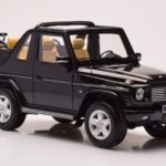 Mercedes G500 W463 Kabriolet Obsidian Čierny Otto 1:18 - image 4 of 6