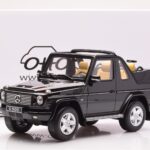 Mercedes G500 W463 Kabriolet Obsidian Čierny Otto 1:18 - image 6 of 6