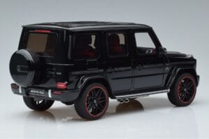 Mercedes AMG G63 W463 Čierny Asia Edition GT Spirit 1:18 GT813 Živica – obrázok 2 z 6