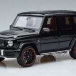 Mercedes AMG G63 W463 Čierny Asia Edition GT Spirit 1:18 GT813 Živica