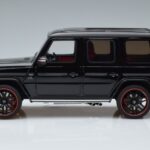 Mercedes AMG G63 W463 Čierny Asia Edition GT Spirit 1:18 GT813 Živica - image 3 of 6