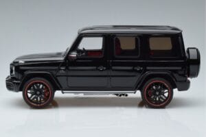 Mercedes AMG G63 W463 Čierny Asia Edition GT Spirit 1:18 GT813 Živica – obrázok 3 z 6